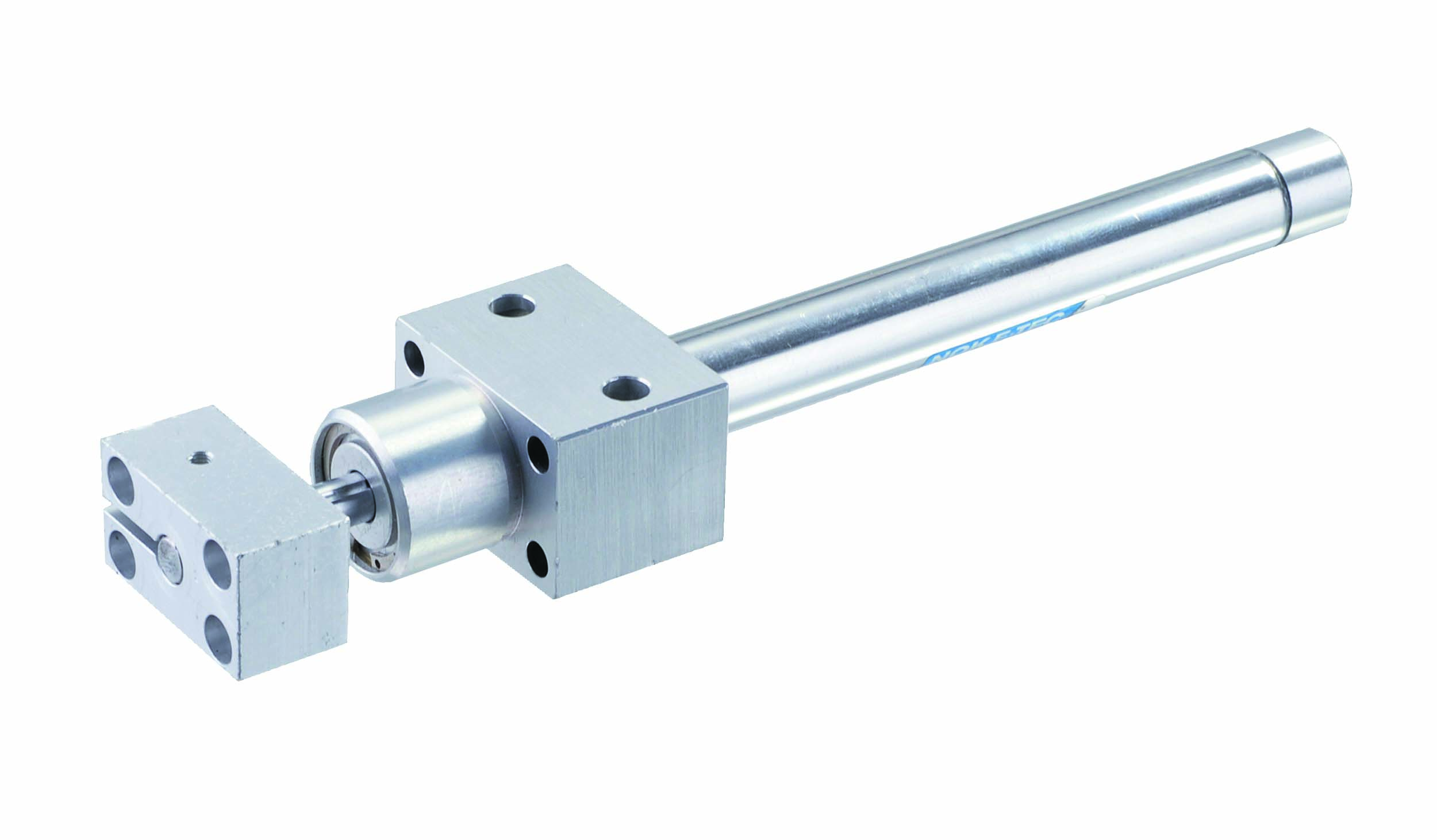 MXH16‑20 Fafeicy Precision Linear Guide Rail Pneumatic Slide Table Cylinder Double Acting Cylinder Stroke:10-60MM MXH16 