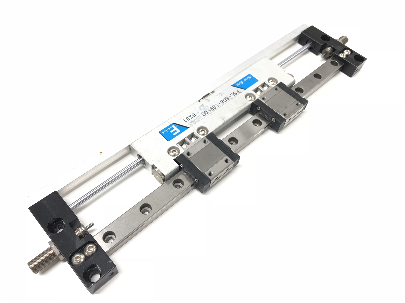MXH16‑20 Fafeicy Precision Linear Guide Rail Pneumatic Slide Table Cylinder Double Acting Cylinder Stroke:10-60MM MXH16 MXH16‑20 Fafeicy Precision Linear Guide Rail Pneumatic Slide Table Cylinder Double Acting Cylinder Stroke:10-60MM MXH16