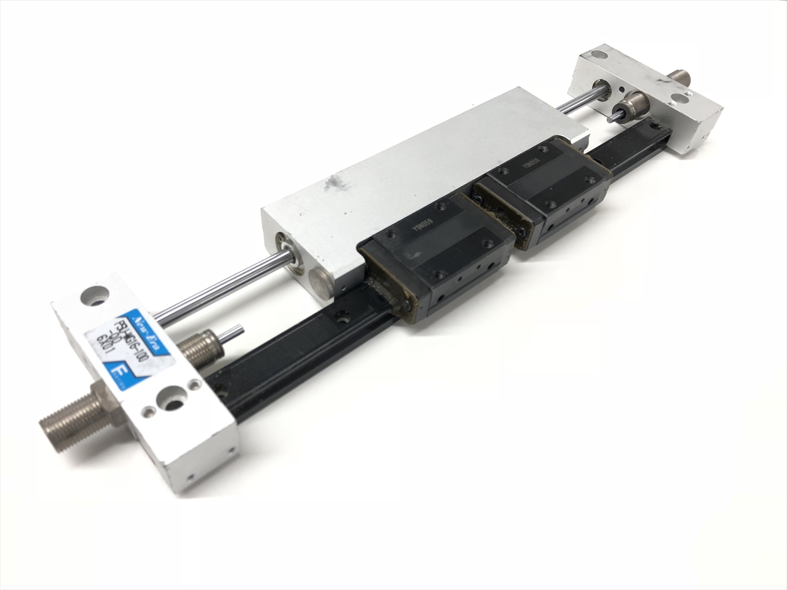 MXH16‑20 Fafeicy Precision Linear Guide Rail Pneumatic Slide Table Cylinder Double Acting Cylinder Stroke:10-60MM MXH16 