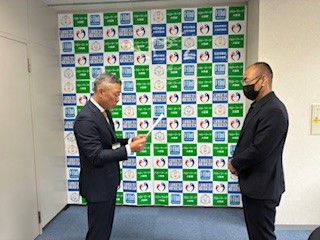 ユースエール認定式