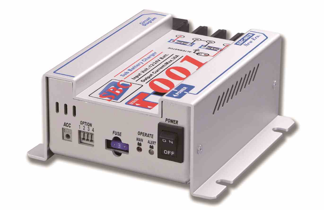 SBC-001B | サブバッテリーチャージャー | 電子制御製品 | 製品情報 | New-Era ニューエラー