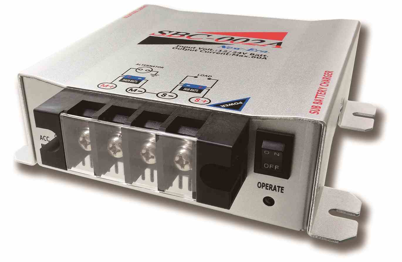 SBC-002A | サブバッテリーチャージャー | 電子制御製品 | 製品情報 